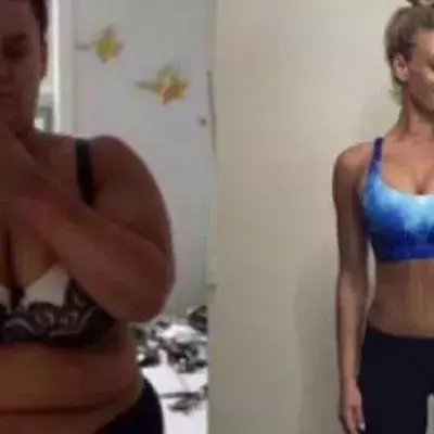 Simone Anderson hat 92 Kilo nach zwei Jahren Training abgenommen