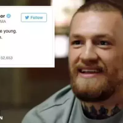 Conor McGregor spricht zum ersten Mal über seine Ruhestands-Ankündigung