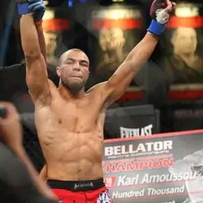 Karl Amoussou: Der französische Kämpfer schlägt seinen Gegner KO bei der Venator Fighting Championship