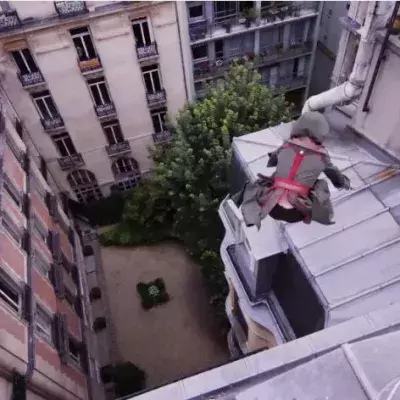 Parkour: Eine sagenhafte Session im Herzen von Paris zu "Assassin’s Creed Unity Parkour"