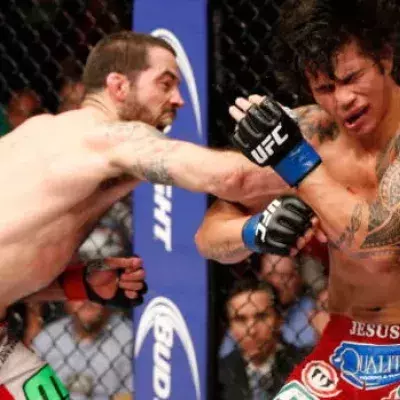 Matt Brown vs. Erick Silva: Eine der schönsten ersten Runden der MMA-Geschichte