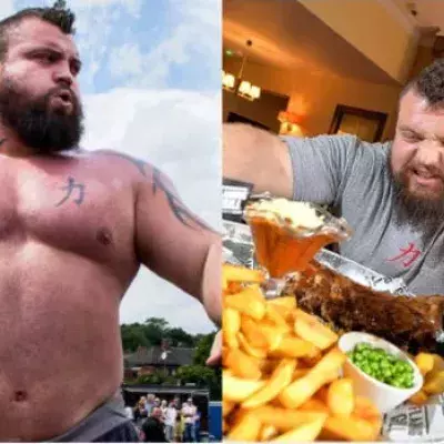 Eddie Hall: Schaut euch an, was einer der stärksten Männer der Welt jeden Tag isst