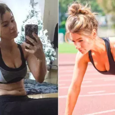 Anna Victoria: Dieses traumhafte Fitgirl steht zu seinem Bauch