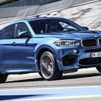 BMW X6 M : Preis, Technische Daten: Der rasante Sportwagen im Video