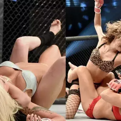 Unterwäsche-MMA: In der LFC zeigen Frauen in heißen Kämpfen, was sie haben!