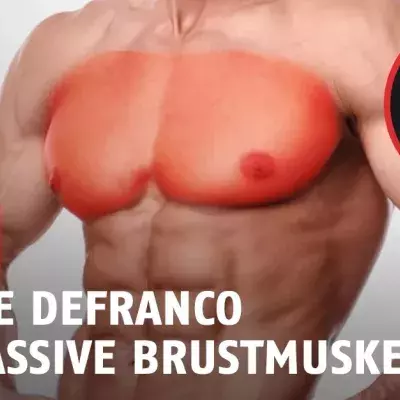 Joe DeFranco erklärt euch, wie man zu massiven Brustmuskeln kommt
