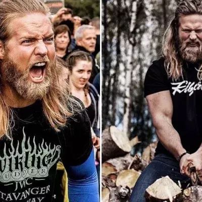 Der norwegische Marineoffizier Lasse L. Matberg ist die Reinkarnation Thors