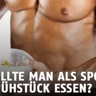 Das perfekte Frühstück, um beim Training in Form zu sein