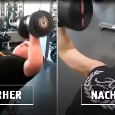 Die inspirierende und motivierende Transformation dieses jungen Mannes, der zuvor übergewichtig war
