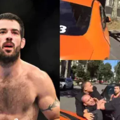Matt Brown verwickelt in einen Straßenkampf gegen seinen ehemaligen Coach
