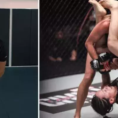 Angela "Unstoppable" Lee, die junge Badass MMA-Kämpferin