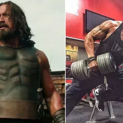 The Rock: seine Trainingswoche für die Vorbereitung auf den Film Herkules