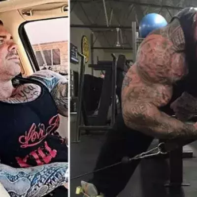Der Bodybuilder Rich Piana, mit einem monströsen Körper, nimmt seit 27 Jahren Steroide, doch...