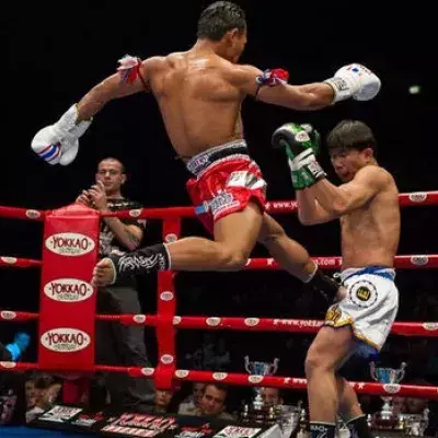 Muay Thai: Saenchai platziert mit diesem magischen Tritt einen der schönsten KOs seiner Karriere