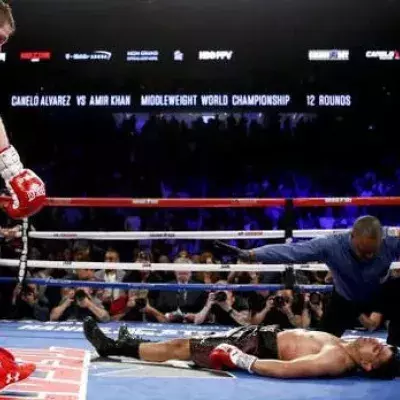 Canelo Alvarez vernichtet Amir Khan und fordert Gennady Golovkin zum "Super Fight-Duell" heraus