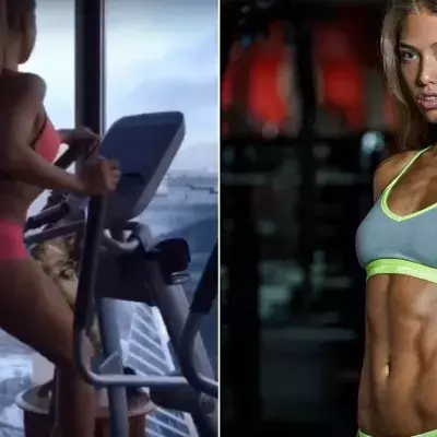Entdeckt Rida Kashipova, die neueste Fitness-Sensation