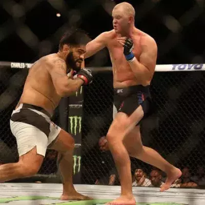 Stefan Struve besiegt Bigfoot Silva in nur 16 Sekunden
