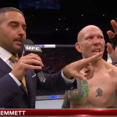 Josh Emmett gewinnt sein UFC-Debüt mit einem offenem Knochenbruch