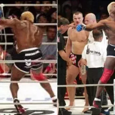 Kevin Randleman überrascht mit einem KO gegen Mirko Cro Cop
