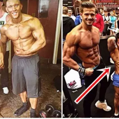 Bodybuilding: Choon Tan ist der kleinste Bodybuilder Großbritanniens