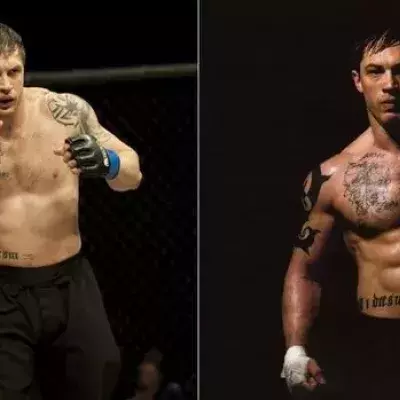 MMA: Tom Hardy bereitet sich wie ein echter "Warrior" für seine Rolle vor!