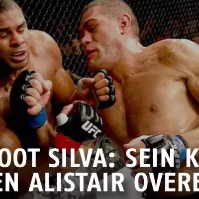 Bigfoot Silva: Sein KO gegen Alistair Overeem