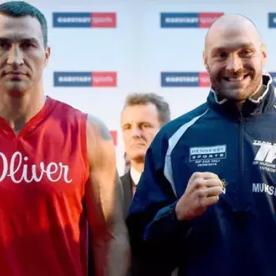 Tyson Jury verkündet, dass der Kampf gegen Klitschko sein letzter sein wird