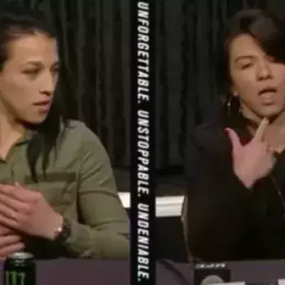 UFC : Joanna Jedrzejczyk und Claudinha Gadelha beleidigen sich bei der Pressekonferenz