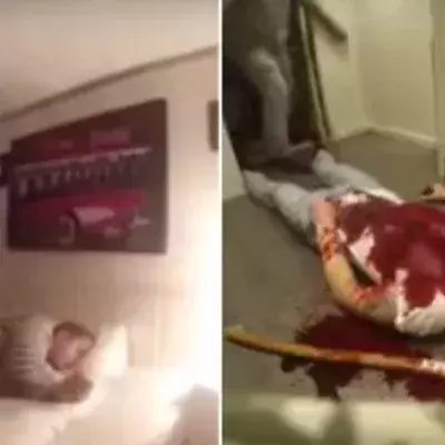 Beim Aufstehen hat dieser Mann den schlimmsten Moment seines Lebens erlebt