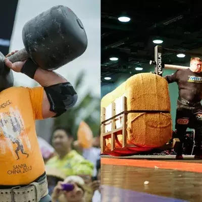 Arnold Strongman Classic 2016: Die besten Momente aus diesem Kampfmaschinen-Wettbewerb