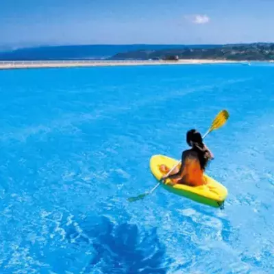 San Alfonso del Mar (Chile): Das größte Schwimmbad der Welt