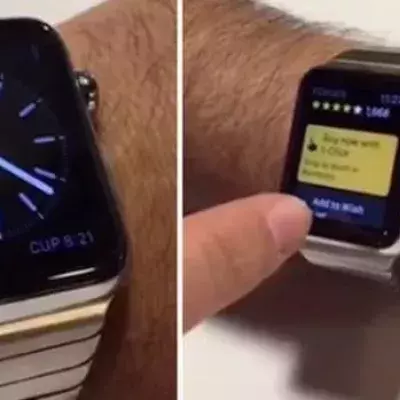 Apple Watch: Er zeigt seine neue Uhr, wird es aber schnell bereuen