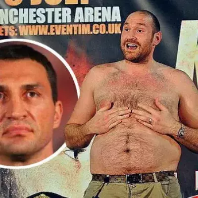 Tyson Fury vs. Wladimir Klitschko: Die Highlights der Pressekonferenz