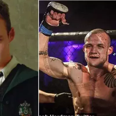 Josh Herman, ehemaliger Harry Potter Schauspieler,wird MMA Kämpfer
