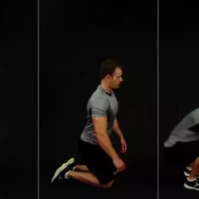 Krafttraining: Die perfekten Ninja Tuck Jumps für einen muskulösen Quadrizeps