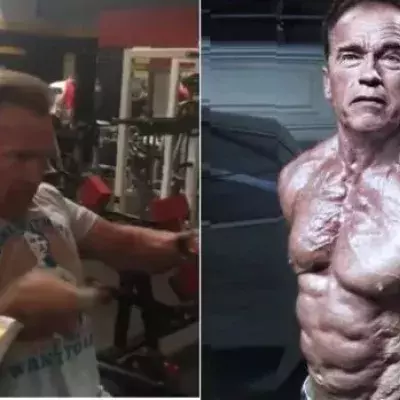 Arnold Schwarzenegger: sein beeindruckendes Training
