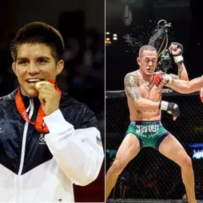 Olympiasieger Henry Cejudo erzählt, wie es zum Spitznamen "The Messenger" kam