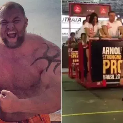 Der Thor aus Game of Thrones hebt 370 kg bei einem Kräftemessen