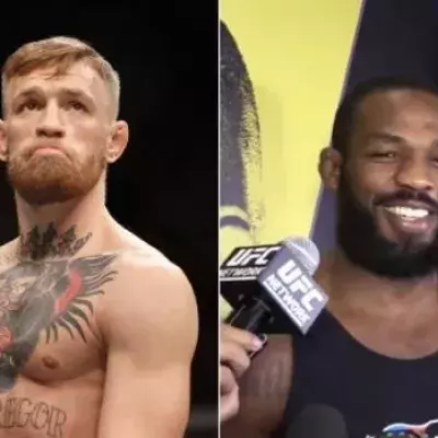 Jon Jones: Seine Reaktion als er erfährt, dass Conor McGregor in den Ruhestand geht