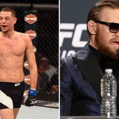 Nate Diaz reagiert auf die Ruhestand-Ankündigung von Conor McGregor