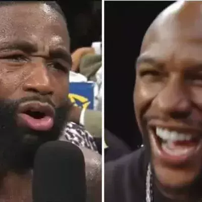 Adrien Broner fordert Floyd Mayweather nach seinem Kampf zum Duel auf