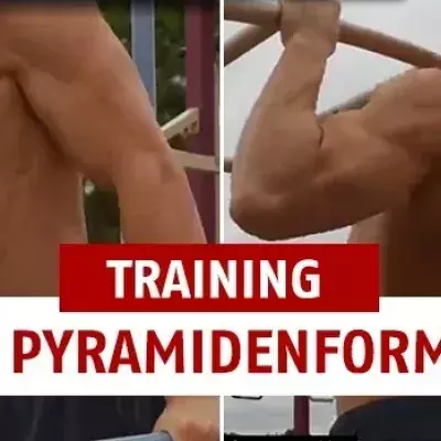 Das Pyramiden Workout für den Muskelaufbau dank des eigenen Körpergewichts