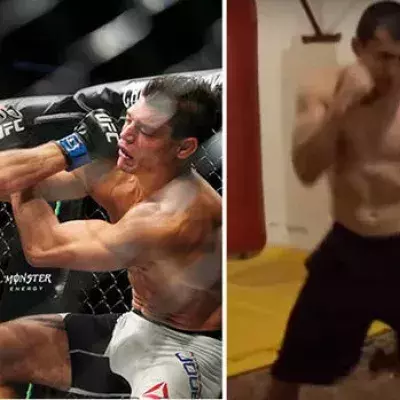 Alberto Tumenov, die Zukunft der russischen MMA trainiert wie ein Wahnsinniger im Kaukasus-Gebirge