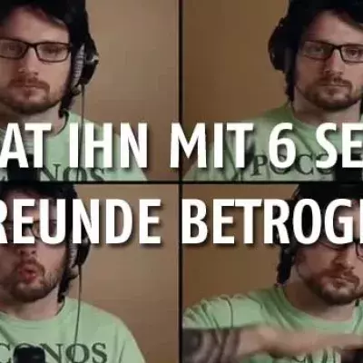 Um sich an seiner Freundin zu rächen, weil sie ihn betrogen hat, hat dieser Mann den Rapper Mac Lethal um Hilfe gebeten