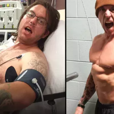 Matt Childs verändert seinen Körper nach einem Alkohol-Entzug völlig