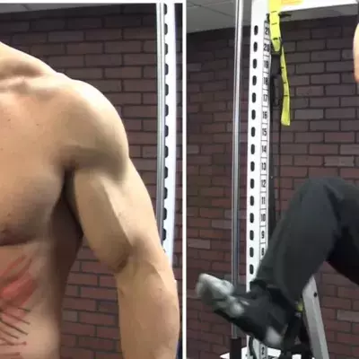 Ein super Tipp, um die schrägen Bauchmuskeln beim Bauchmuskeltraining anzuvisieren