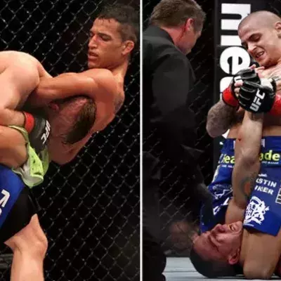 Die 10 spannendsten Siege in der Geschichte der MMA