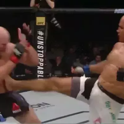 Junior Dos Santos: Sein Front-Kick “This is Sparta” gegen Ben Rothwell