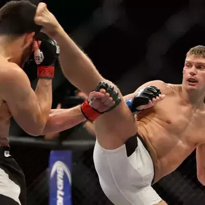 Stephen "Wonderboy" Thompson, der spektakulärste Kämpfer der UFC