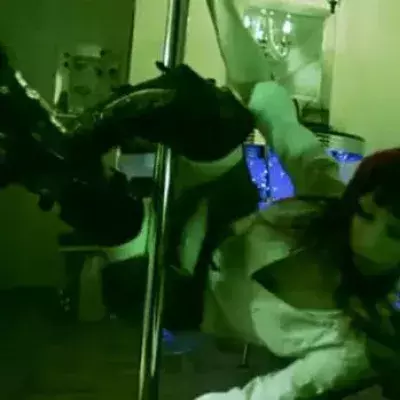 Pole-Dance auf Harry Potter Art
